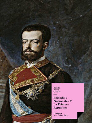 cover image of Episodios nacionales V. La Primera República